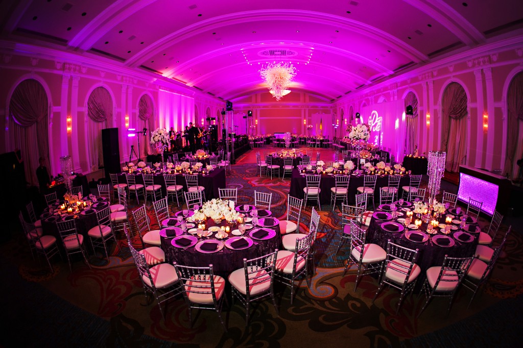 Purple Elegant Winter Wonderland St. Petersburg, Fl Wedding - Renaissance Vinoy - Limelight Photography (17)