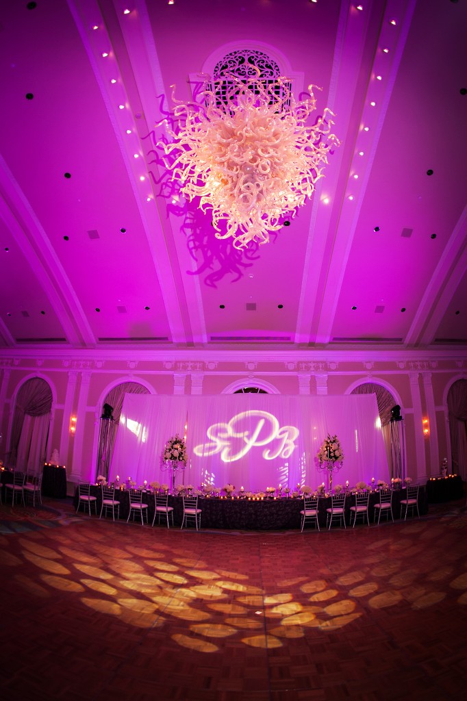 Purple Elegant Winter Wonderland St. Petersburg, Fl Wedding – Renaissance Vinoy