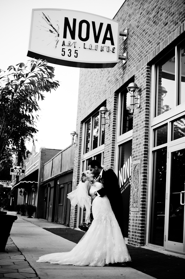 Purple, Modern St. Petersburg Wedding - NOVA 535 Unique Event Space - Caroline Allen Photography (20)