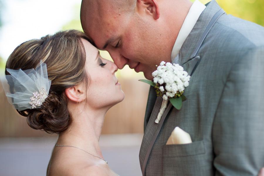 Purple, Grey & Ivory Modern Downtown St. Pete Wedding - NOVA 535 Unique Event Space by James and Elaine Photography (15)