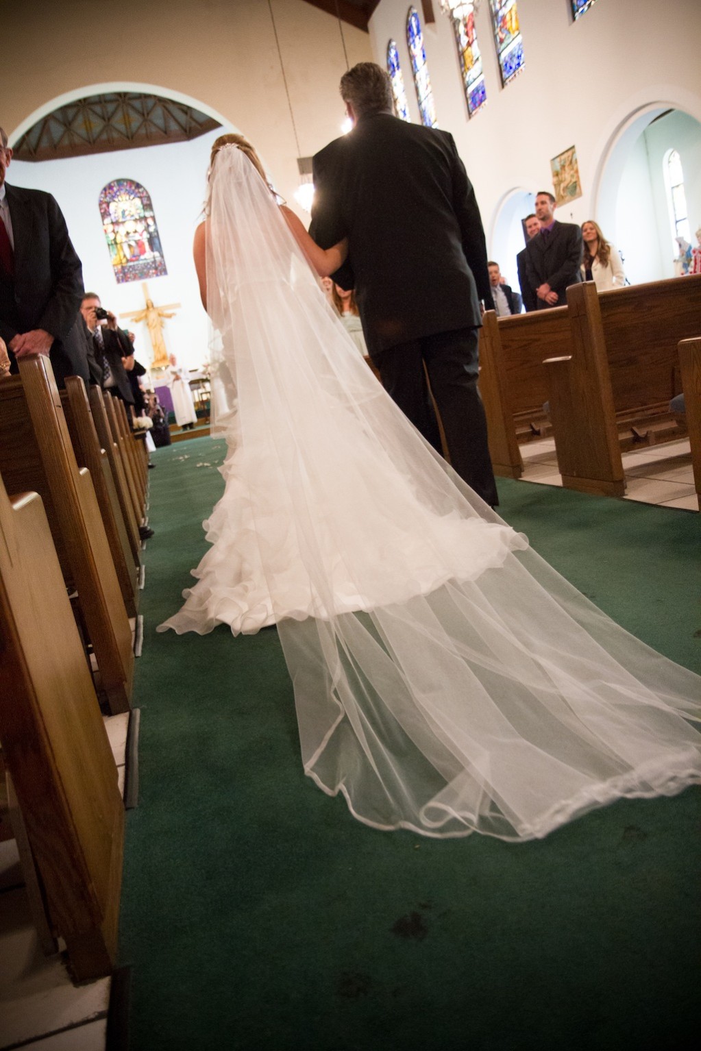 Elegant Black and White Downtown Tampa Wedding - Floridan Palace (21)