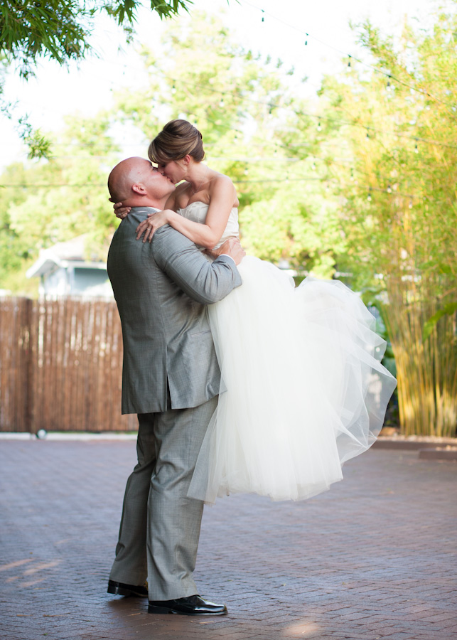 Purple, Grey & Ivory Modern Downtown St. Pete Wedding - NOVA 535 Unique Event Space by James and Elaine Photography (16)