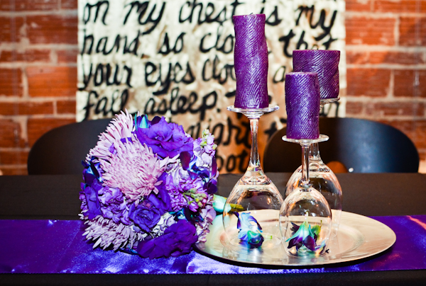 Purple, Modern St. Petersburg Wedding - NOVA 535 Unique Event Space - Caroline Allen Photography (22)