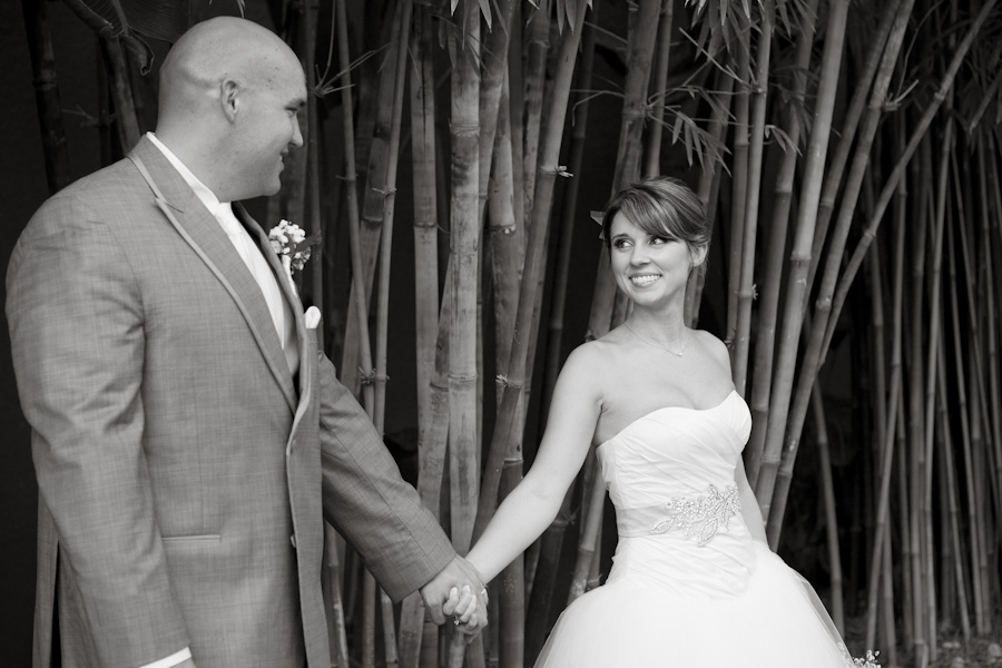 Purple, Grey & Ivory Modern Downtown St. Pete Wedding - NOVA 535 Unique Event Space by James and Elaine Photography (17)