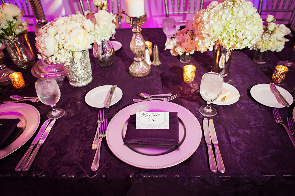 Purple Elegant Winter Wonderland St. Petersburg, Fl Wedding - Renaissance Vinoy - Limelight Photography (21)