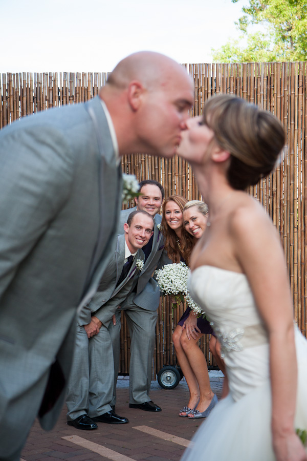 Purple, Grey & Ivory Modern Downtown St. Pete Wedding - NOVA 535 Unique Event Space by James and Elaine Photography (18)