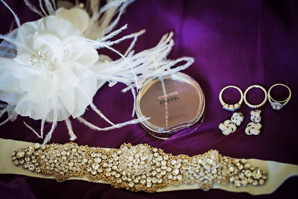 Purple Elegant Winter Wonderland St. Petersburg, Fl Wedding - Renaissance Vinoy - Limelight Photography (2)