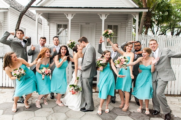 Mint Green & Ivory Rustic Ybor City Wedding - Raquel Sergio Photography (23)