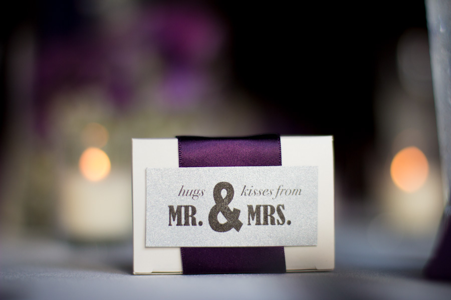 Purple, Grey & Ivory Modern Downtown St. Pete Wedding - NOVA 535 Unique Event Space by James and Elaine Photography (20)