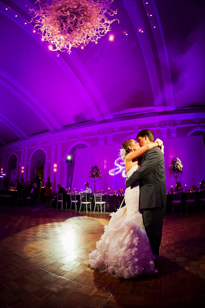 Purple Elegant Winter Wonderland St. Petersburg, Fl Wedding - Renaissance Vinoy - Limelight Photography (25)