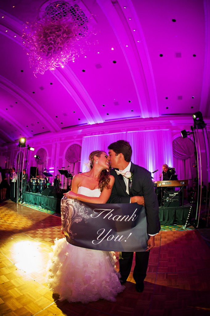 Purple Elegant Winter Wonderland St. Petersburg, Fl Wedding - Renaissance Vinoy - Limelight Photography (29)