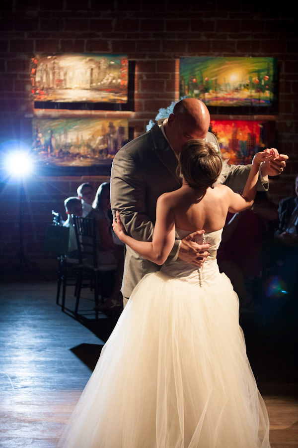 Purple, Grey & Ivory Modern Downtown St. Pete Wedding - NOVA 535 Unique Event Space by James and Elaine Photography (27)