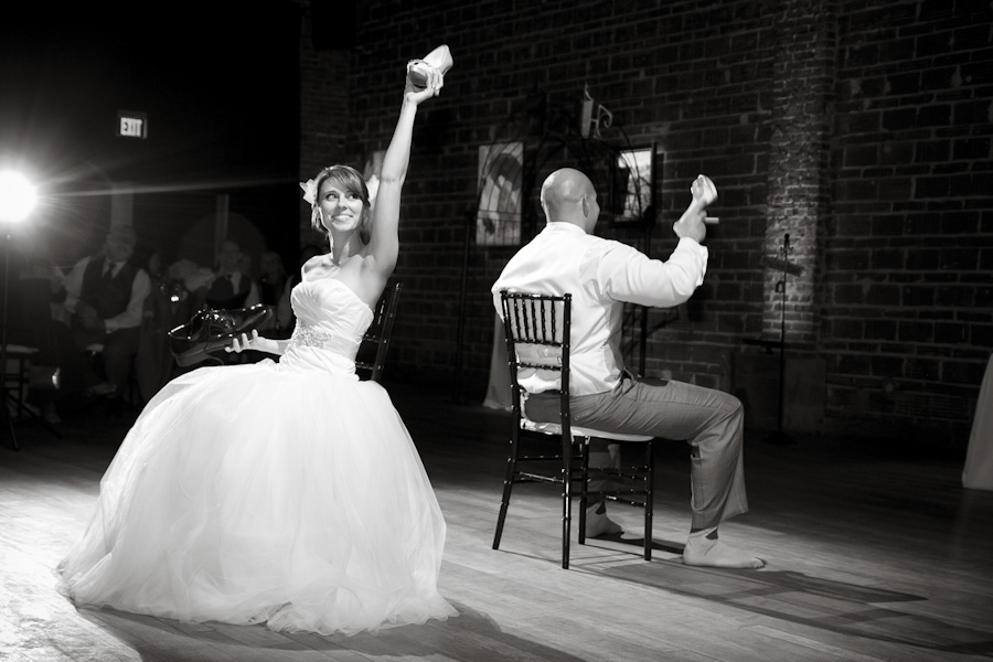 Purple, Grey & Ivory Modern Downtown St. Pete Wedding - NOVA 535 Unique Event Space by James and Elaine Photography (28)