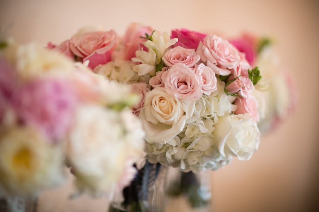 Elegant Black and White Downtown Tampa Wedding - Floridan Palace (5)