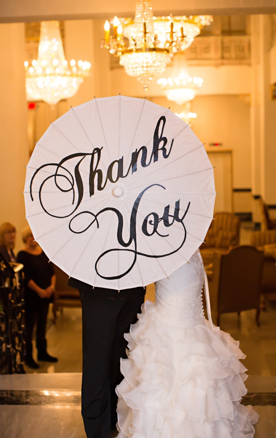 Elegant Black and White Downtown Tampa Wedding - Floridan Palace (44)