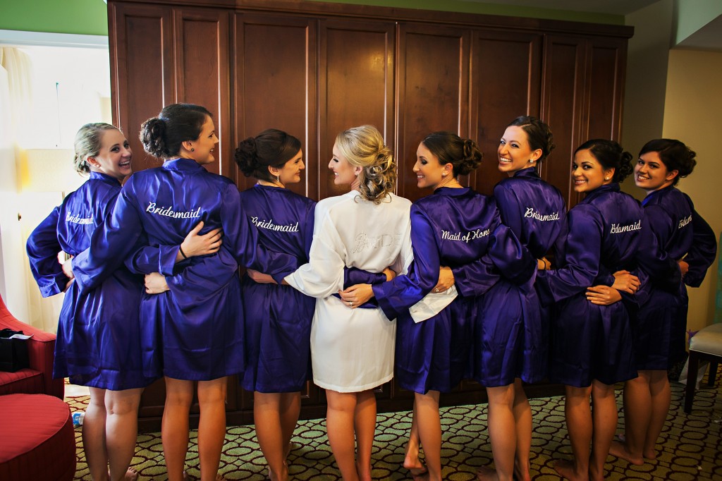 Purple Elegant Winter Wonderland St. Petersburg, Fl Wedding - Renaissance Vinoy - Limelight Photography (5)