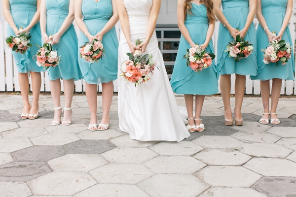 Mint Green & Ivory Rustic Ybor City Wedding - Raquel Sergio Photography (5)