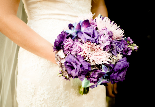 Purple, Modern St. Petersburg Wedding - NOVA 535 Unique Event Space - Caroline Allen Photography (9)