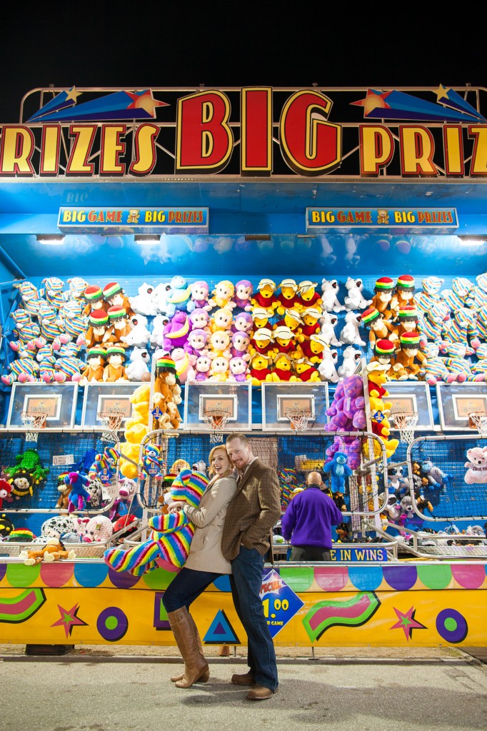 Vintage and Carnival Themed Plant City, FL Strawberry Festival Engagement Shoot - Jeff Mason Photography (11)