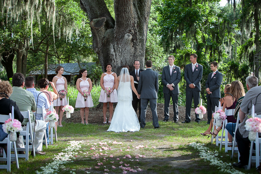 Pink & Silver Rustic Country Wedding - Plant City Wedding Photographer Jeff Mason Photography (12)