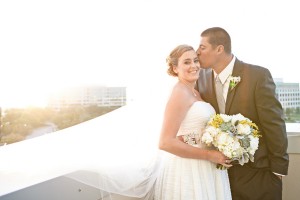 Modern Yellow & Grey Waterfront Tampa Wedding - Carrie Wildes Photography (18)
