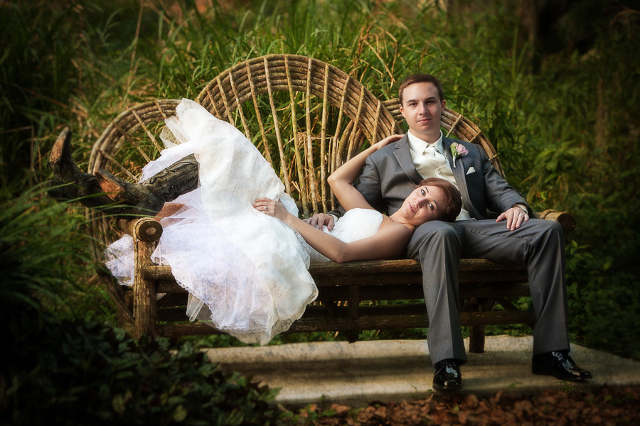 Pink & Silver Rustic Country Wedding - Plant City Wedding Photographer Jeff Mason Photography (16)