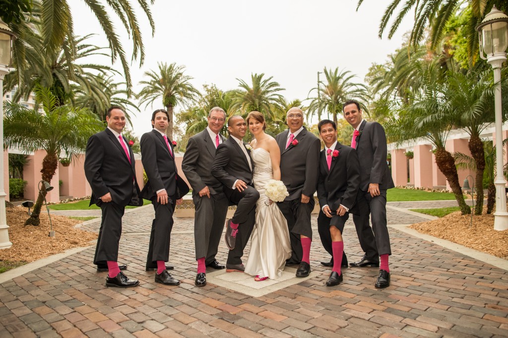 Pink & Black Jewish Downtown St. Pete Wedding - NOVA 535 - Lauren Pauline Photography (18)