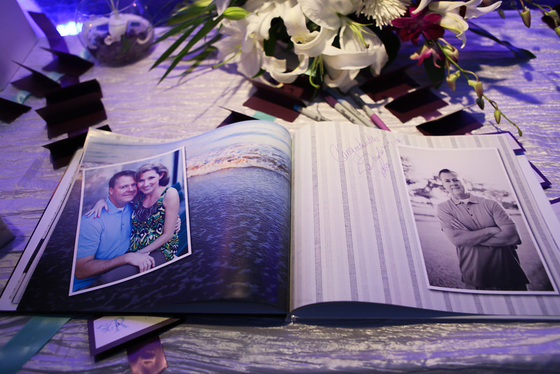 Teal, White & Purple Spring St. Petersburg Waterfront Wedding - VRvision Photography (16)