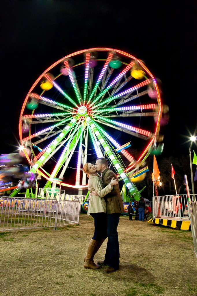 Vintage and Carnival Themed Plant City, FL Strawberry Festival Engagement Shoot - Jeff Mason Photography (17)