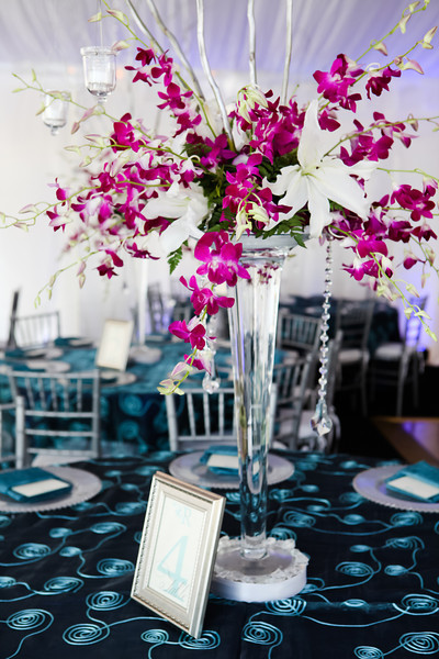 Teal, White & Purple Spring St. Petersburg Waterfront Wedding - VRvision Photography (14)