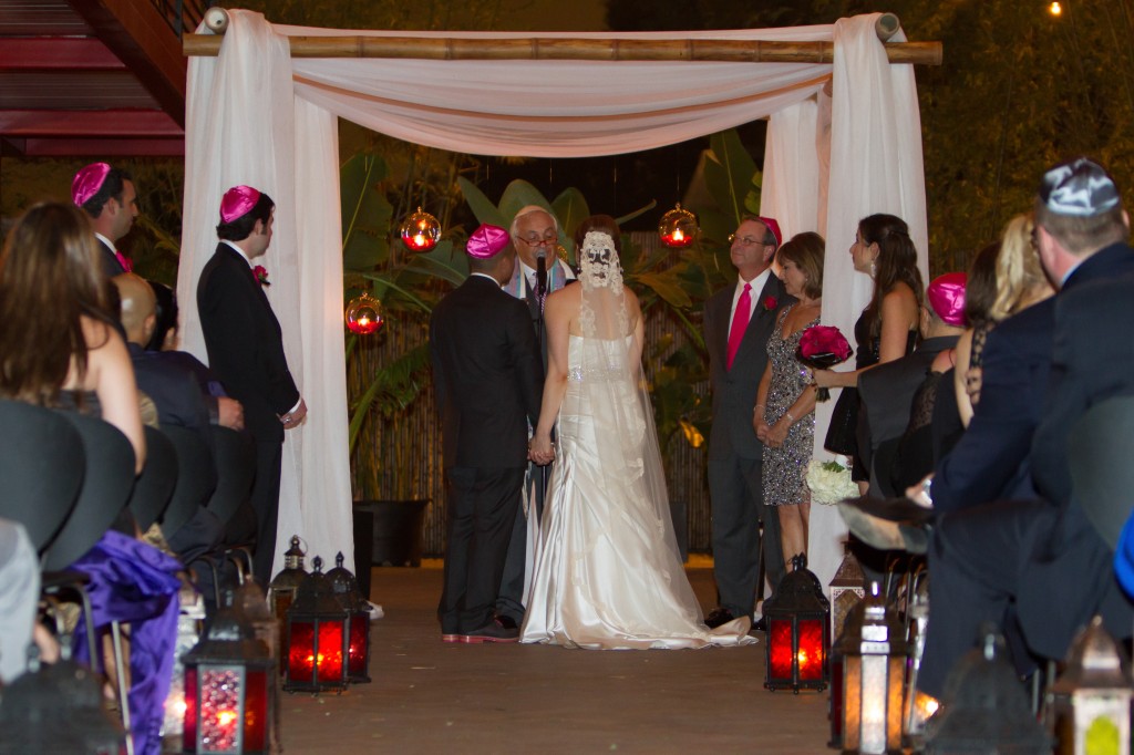 Pink & Black Jewish Downtown St. Pete Wedding - NOVA 535 - Lauren Pauline Photography (11)