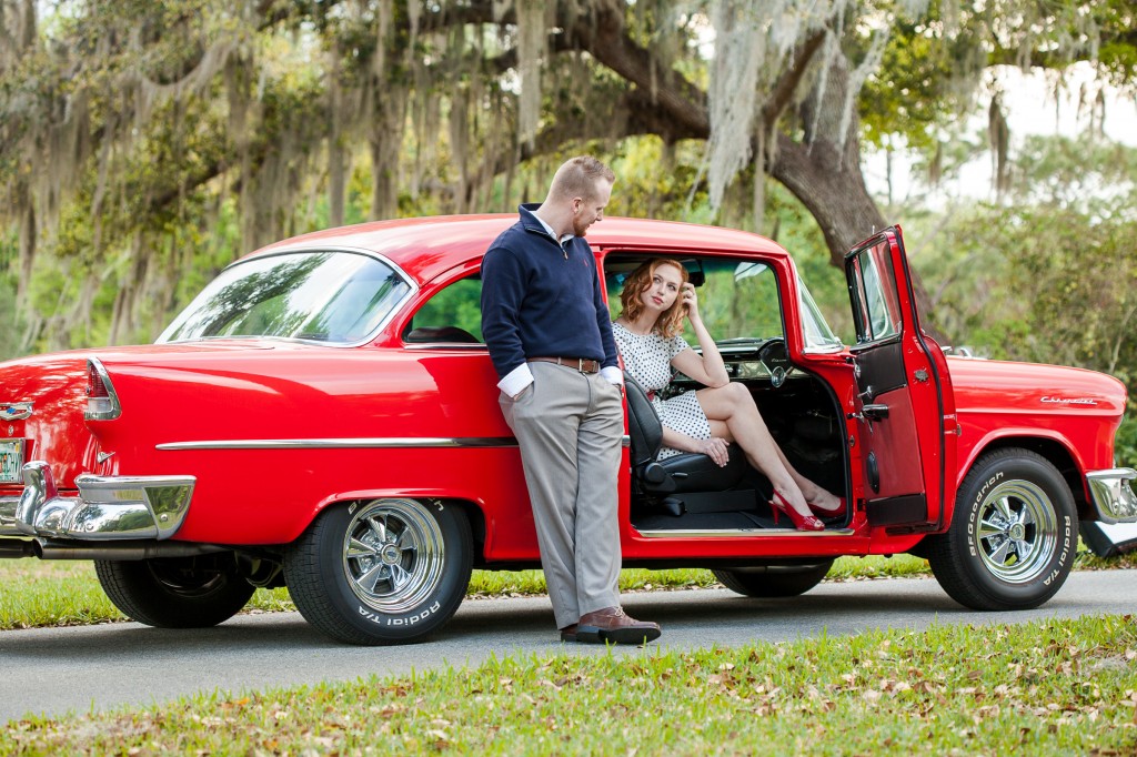 Vintage and Carnival Themed Plant City, FL Strawberry Festival Engagement Shoot - Jeff Mason Photography (2)