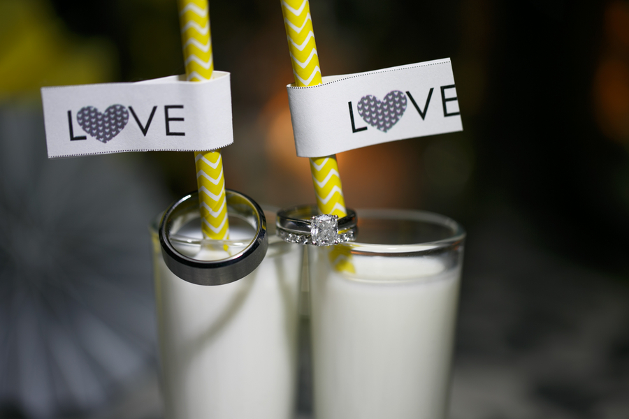 Modern Yellow & Grey Waterfront Tampa Wedding - Carrie Wildes Photography (6)