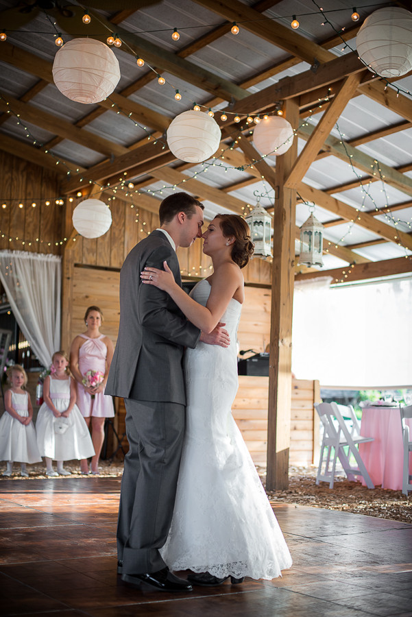Pink & Silver Rustic Country Wedding - Plant City Wedding Photographer Jeff Mason Photography (28)