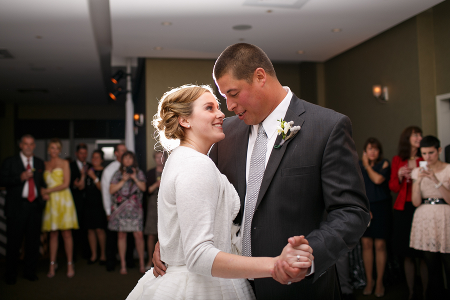 Modern Yellow & Grey Waterfront Tampa Wedding - Carrie Wildes Photography (2)