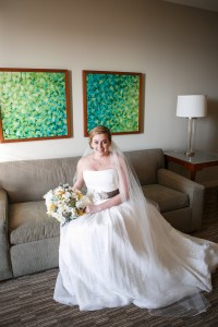 Modern Yellow & Grey Waterfront Tampa Wedding - Carrie Wildes Photography (27)