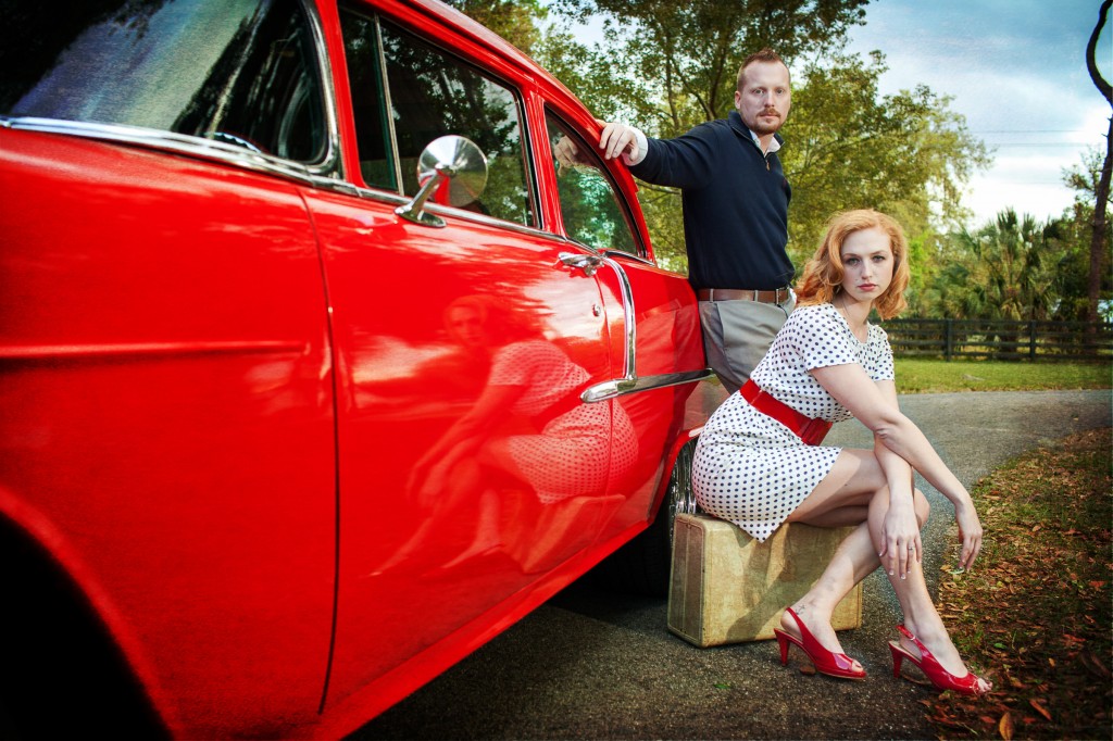 Vintage and Carnival Themed Plant City, FL Strawberry Festival Engagement Shoot - Jeff Mason Photography (4)