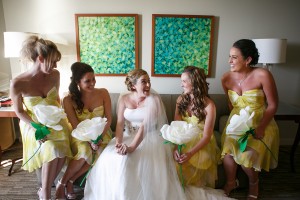 Modern Yellow & Grey Waterfront Tampa Wedding - Carrie Wildes Photography (26)
