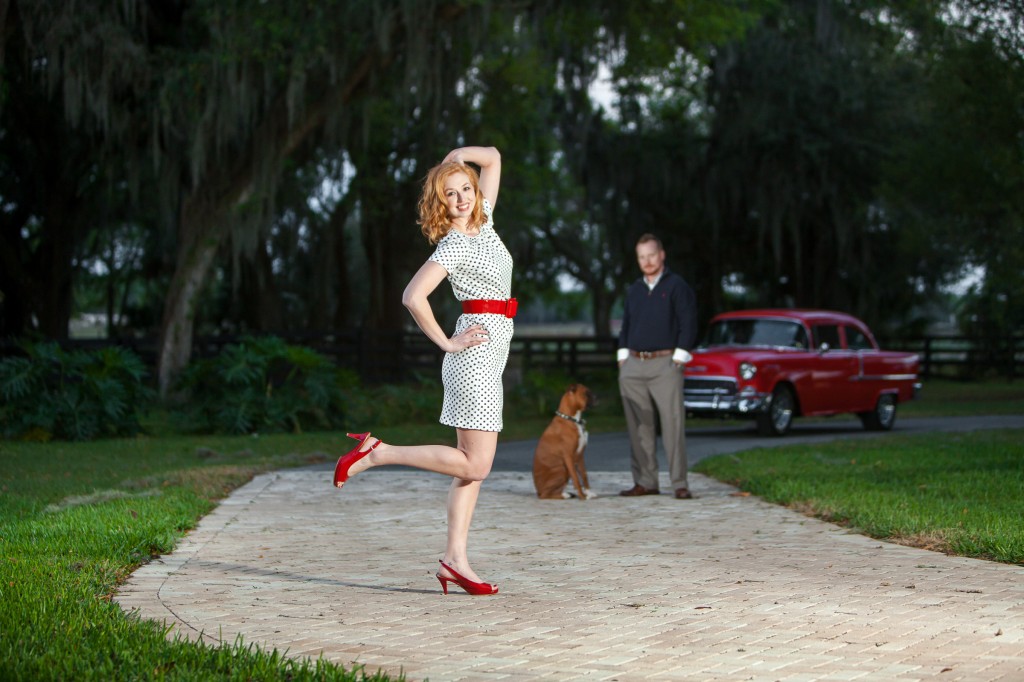 Vintage and Carnival Themed Plant City, FL Strawberry Festival Engagement Shoot - Jeff Mason Photography (6)