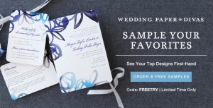 Wedding Paper Divas Free Invite