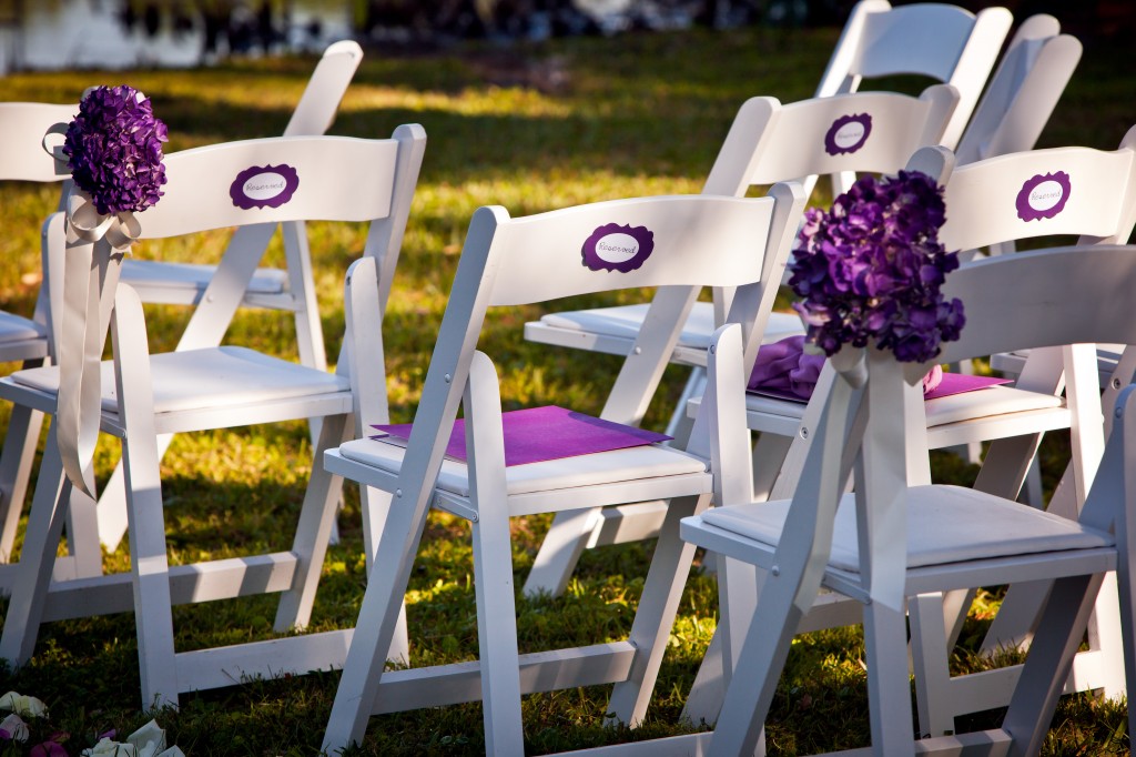 Navy Blue & Purple Backyard Tampa, FL Wedding - Tampa Wedding Photographer Carolina Media Star (23)