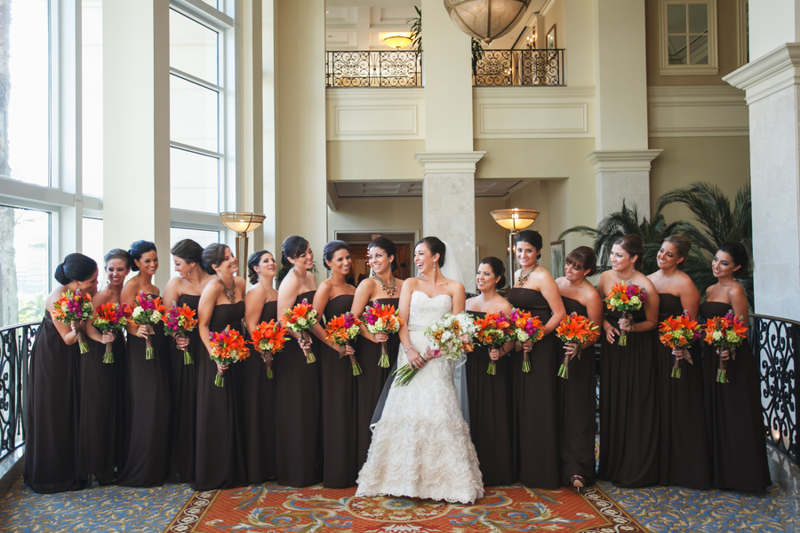 Brown, Gold & Ivory Waterfront Tampa Wedding - Tampa Wedding Photographer Carrie Wildes Photography (34)
