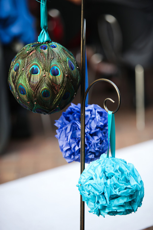 Purple, Teal and Royal Blue Peacock - Themed St. Petersburg Wedding - NOVA 535 Unique Event Space - VRvision Photography (31)