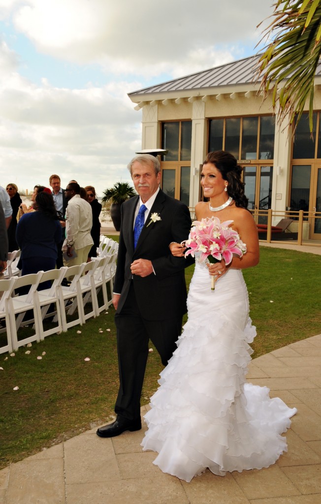 Clearwater Beach Wedding at the Sandpearl Resort - Grey & Aqua Destination Wedding (18)