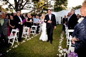 Navy Blue & Purple Backyard Tampa, FL Wedding - Tampa Wedding Photographer Carolina Media Star (21)