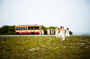 Orange Rustic Waterfront St. Pete, FL Wedding - St. Petersburg Wedding Photographer Caroline Allen Photography (14)