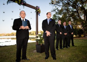 Navy Blue & Purple Backyard Tampa, FL Wedding - Tampa Wedding Photographer Carolina Media Star (20)