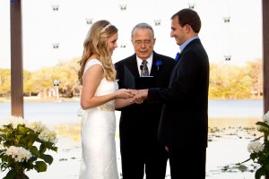 Navy Blue & Purple Backyard Tampa, FL Wedding - Tampa Wedding Photographer Carolina Media Star (19)
