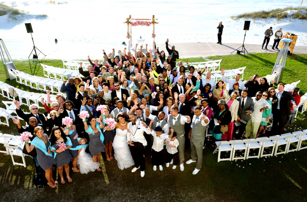 Clearwater Beach Wedding at the Sandpearl Resort - Grey & Aqua Destination Wedding (14)