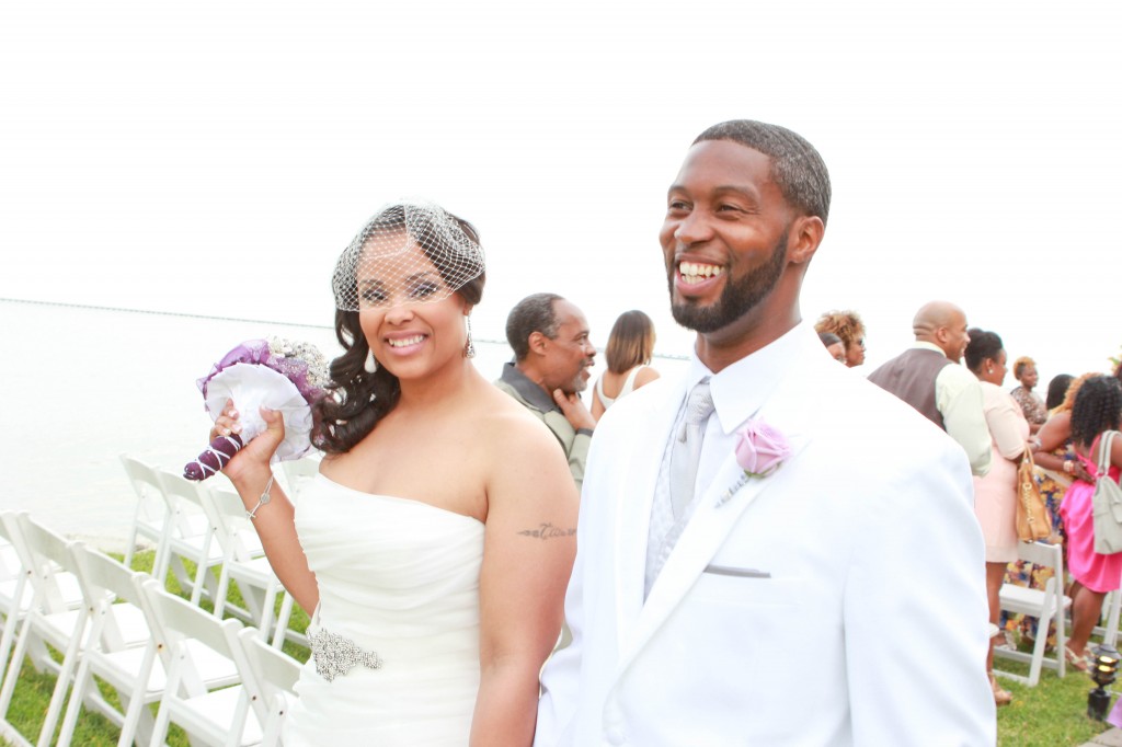 Purple Waterfront Tampa, Florida Wedding - Tampa Wedding Photographer Photo Announce It! (15)